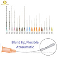 blunt tip needles cannula micro blunt cannulas